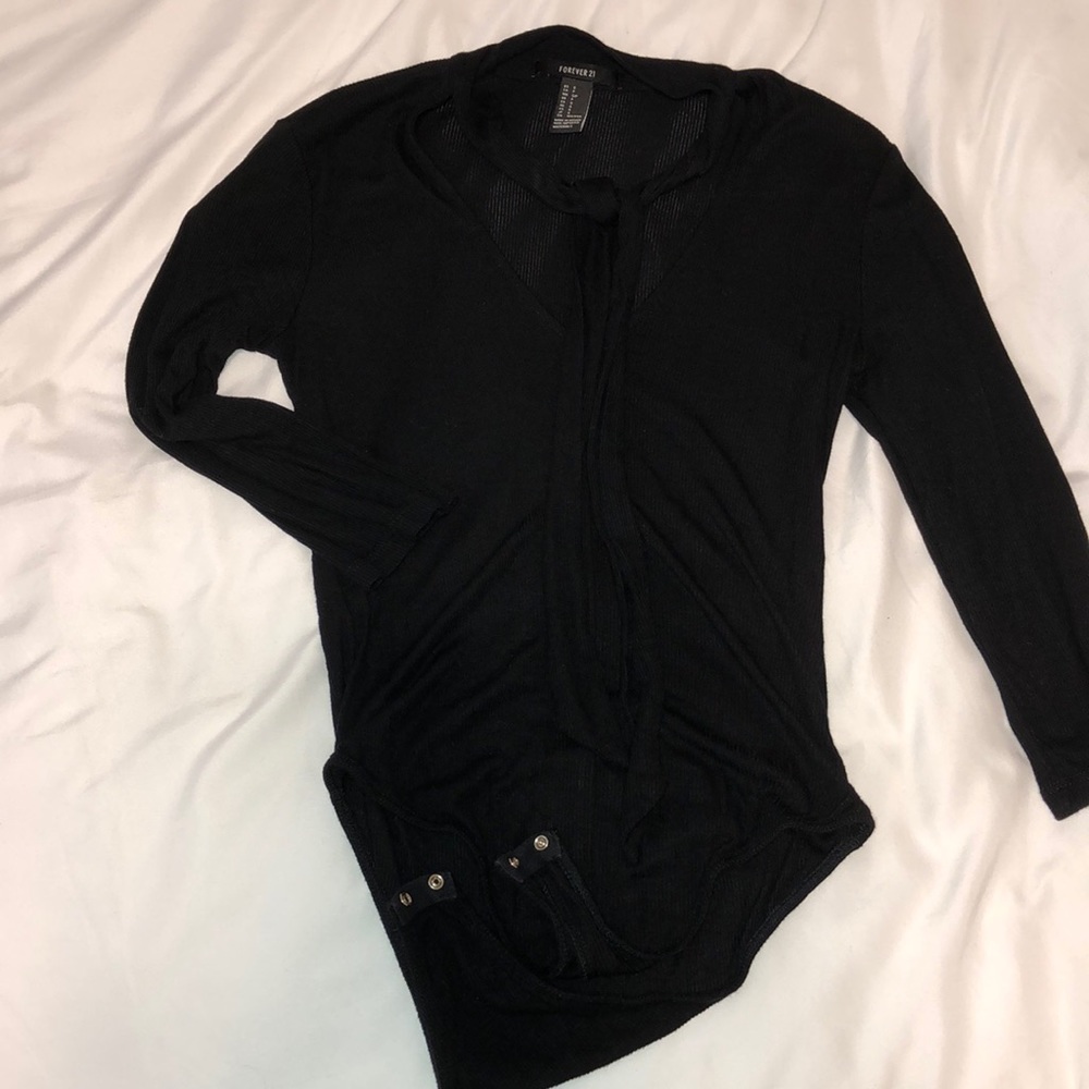 Black tie bodysuit!